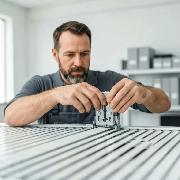 Manutenção de Persianas e Cortinas